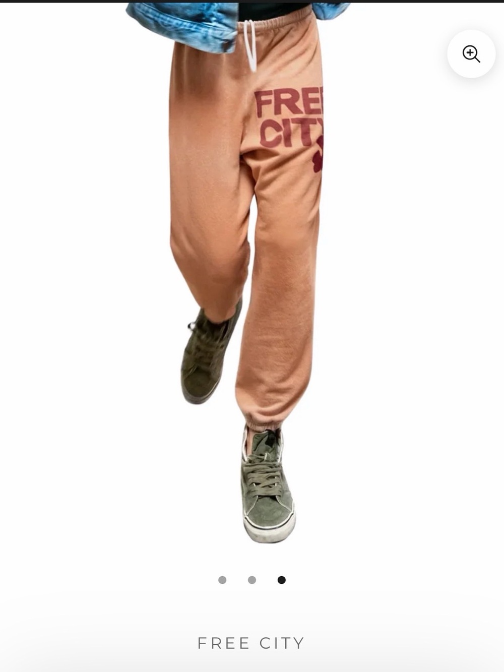 freecity Graphic Track Pants with Logo - Picture 9 of 11
